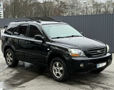 Черный Киа Соренто, объемом двигателя 2.4 л и пробегом 261 тыс. км за 6900 $, фото 3 на Automoto.ua