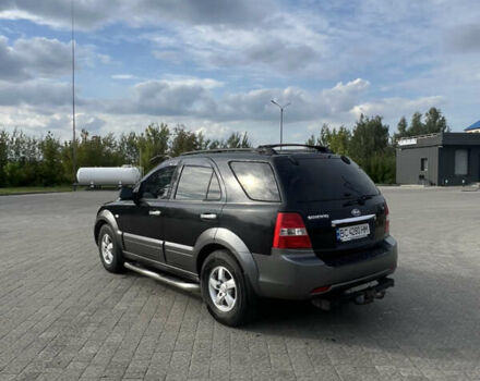Чорний Кіа Соренто, об'ємом двигуна 2.5 л та пробігом 243 тис. км за 7500 $, фото 4 на Automoto.ua
