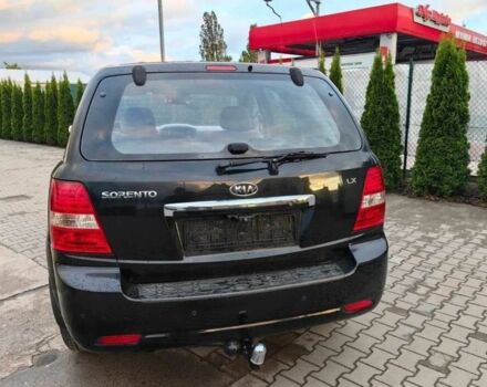 Черный Киа Соренто, объемом двигателя 2.5 л и пробегом 328 тыс. км за 3850 $, фото 5 на Automoto.ua