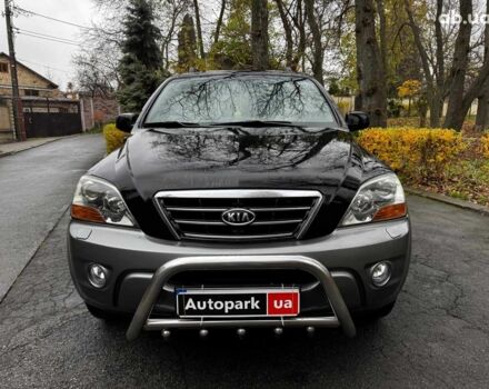 Чорний Кіа Соренто, об'ємом двигуна 2.5 л та пробігом 226 тис. км за 8490 $, фото 1 на Automoto.ua