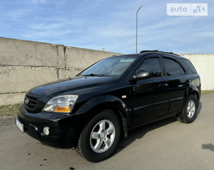 Черный Киа Соренто, объемом двигателя 2.5 л и пробегом 291 тыс. км за 9000 $, фото 4 на Automoto.ua