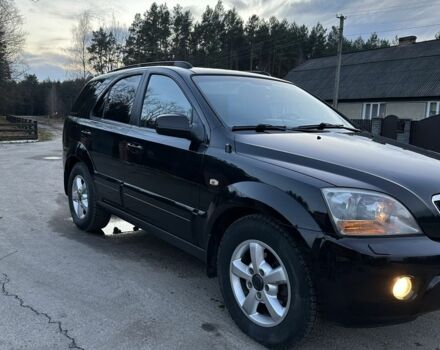 Чорний Кіа Соренто, об'ємом двигуна 2.5 л та пробігом 250 тис. км за 5300 $, фото 2 на Automoto.ua