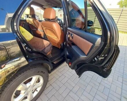 Чорний Кіа Соренто, об'ємом двигуна 2.5 л та пробігом 310 тис. км за 9000 $, фото 6 на Automoto.ua