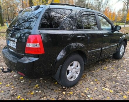 Черный Киа Соренто, объемом двигателя 2.5 л и пробегом 228 тыс. км за 3250 $, фото 3 на Automoto.ua