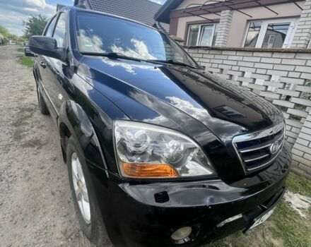 Черный Киа Соренто, объемом двигателя 2.5 л и пробегом 280 тыс. км за 4499 $, фото 6 на Automoto.ua