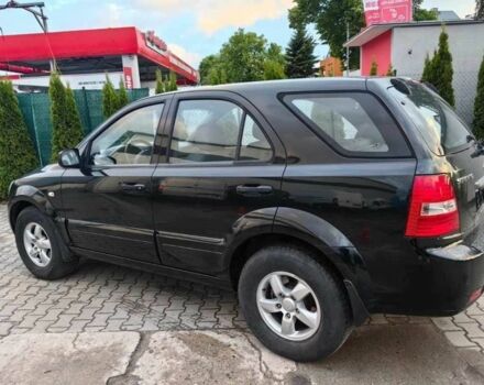 Черный Киа Соренто, объемом двигателя 2.5 л и пробегом 328 тыс. км за 3850 $, фото 3 на Automoto.ua