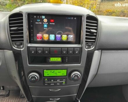 Чорний Кіа Соренто, об'ємом двигуна 2.5 л та пробігом 226 тис. км за 8490 $, фото 17 на Automoto.ua