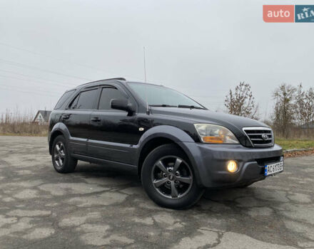 Чорний Кіа Соренто, об'ємом двигуна 2.5 л та пробігом 320 тис. км за 8299 $, фото 2 на Automoto.ua
