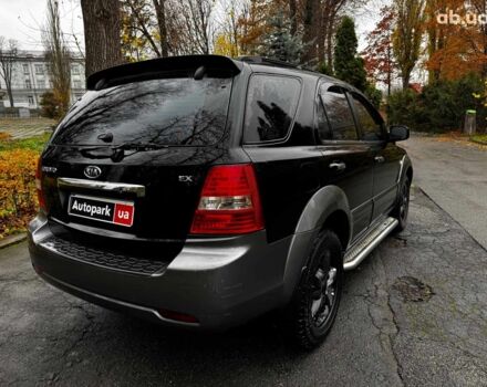 Чорний Кіа Соренто, об'ємом двигуна 2.5 л та пробігом 226 тис. км за 8490 $, фото 5 на Automoto.ua