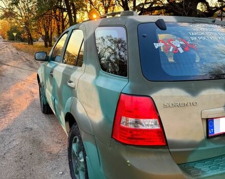 Киа Соренто 2007 в Чугуеве на Automoto.ua Черный Киа Соренто, объемом двигателя 2.5 л и пробегом 305 тыс. км за 6000 $, фото 2 на Automoto.ua