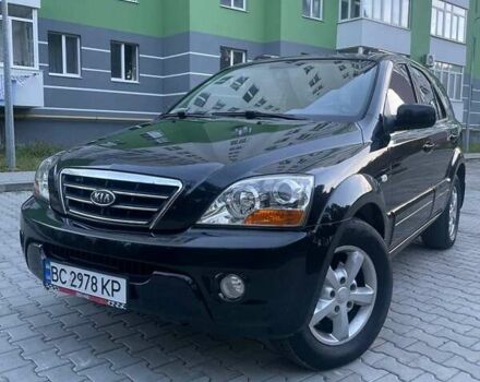 Черный Киа Соренто, объемом двигателя 2.5 л и пробегом 250 тыс. км за 8200 $, фото 3 на Automoto.ua
