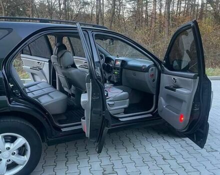 Черный Киа Соренто, объемом двигателя 2.5 л и пробегом 250 тыс. км за 8200 $, фото 20 на Automoto.ua