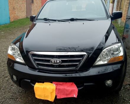 Черный Киа Соренто, объемом двигателя 2.5 л и пробегом 140 тыс. км за 9500 $, фото 6 на Automoto.ua