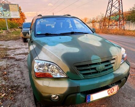 Киа Соренто 2007 в Чугуеве на Automoto.ua Черный Киа Соренто, объемом двигателя 2.5 л и пробегом 305 тыс. км за 6000 $, фото 1 на Automoto.ua
