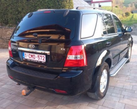 Черный Киа Соренто, объемом двигателя 2.5 л и пробегом 210 тыс. км за 2750 $, фото 4 на Automoto.ua
