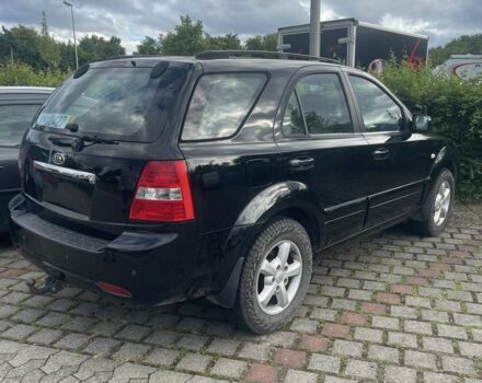 Чорний Кіа Соренто, об'ємом двигуна 2.5 л та пробігом 220 тис. км за 3442 $, фото 1 на Automoto.ua