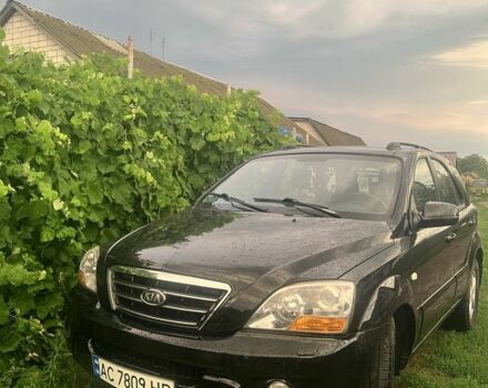 Черный Киа Соренто, объемом двигателя 2.5 л и пробегом 280 тыс. км за 4499 $, фото 2 на Automoto.ua