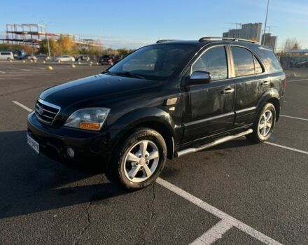 Киа Соренто 2007 в Киеве на Automoto.ua Черный Киа Соренто, объемом двигателя 2.5 л и пробегом 277 тыс. км за 4600 $, фото 2 на Automoto.ua