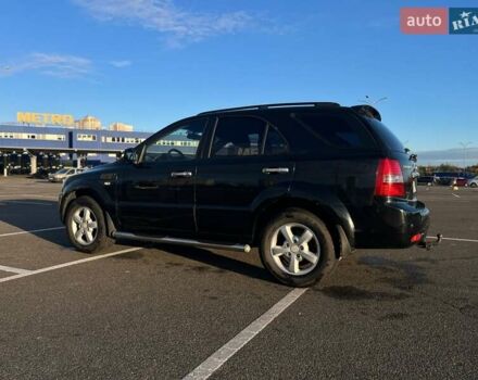 Киа Соренто 2007 в Киеве на Automoto.ua Черный Киа Соренто, объемом двигателя 2.5 л и пробегом 277 тыс. км за 4600 $, фото 1 на Automoto.ua