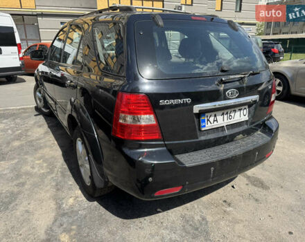 Черный Киа Соренто, объемом двигателя 2.5 л и пробегом 230 тыс. км за 8250 $, фото 5 на Automoto.ua