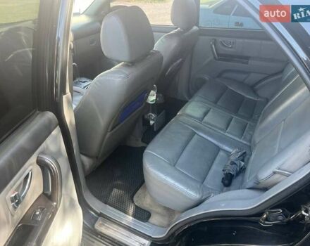 Черный Киа Соренто, объемом двигателя 2.5 л и пробегом 215 тыс. км за 8500 $, фото 13 на Automoto.ua