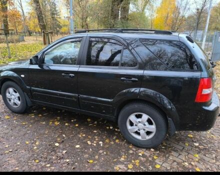 Черный Киа Соренто, объемом двигателя 2.5 л и пробегом 228 тыс. км за 3250 $, фото 5 на Automoto.ua