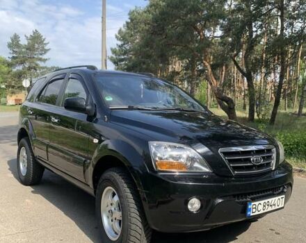 Киа Соренто 2007 в Киеве на Automoto.ua Черный Киа Соренто, объемом двигателя 2.5 л и пробегом 242 тыс. км за 9500 $, фото 3 на Automoto.ua