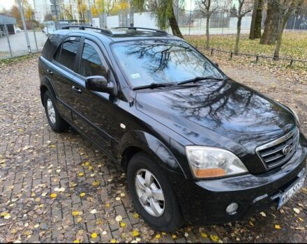 Черный Киа Соренто, объемом двигателя 2.5 л и пробегом 228 тыс. км за 3250 $, фото 6 на Automoto.ua