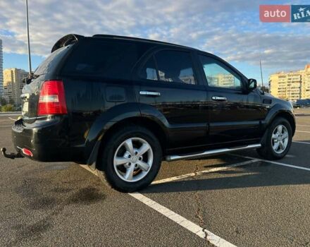 Киа Соренто 2007 в Киеве на Automoto.ua Черный Киа Соренто, объемом двигателя 2.5 л и пробегом 277 тыс. км за 4600 $, фото 7 на Automoto.ua