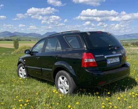 Черный Киа Соренто, объемом двигателя 2.5 л и пробегом 210 тыс. км за 5500 $, фото 4 на Automoto.ua