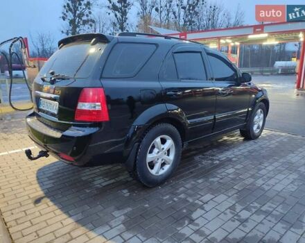 Черный Киа Соренто, объемом двигателя 2.5 л и пробегом 250 тыс. км за 9500 $, фото 3 на Automoto.ua