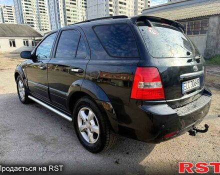 Черный Киа Соренто, объемом двигателя 2.5 л и пробегом 258 тыс. км за 4500 $, фото 2 на Automoto.ua