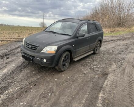 Чорний Кіа Соренто, об'ємом двигуна 2.5 л та пробігом 165 тис. км за 3000 $, фото 1 на Automoto.ua