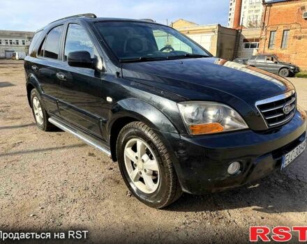 Черный Киа Соренто, объемом двигателя 2.5 л и пробегом 258 тыс. км за 4500 $, фото 3 на Automoto.ua