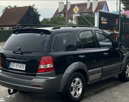 Черный Киа Соренто, объемом двигателя 2.5 л и пробегом 256 тыс. км за 3500 $, фото 3 на Automoto.ua