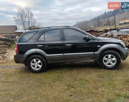 Чорний Кіа Соренто, об'ємом двигуна 2.5 л та пробігом 193 тис. км за 7500 $, фото 2 на Automoto.ua