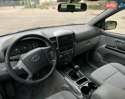 Киа Соренто 2007 в Калуше на Automoto.ua Черный Киа Соренто, объемом двигателя 2.5 л и пробегом 211 тыс. км за 8100 $, фото 9 на Automoto.ua