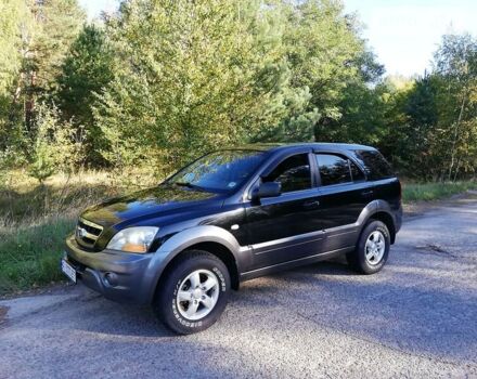 Чорний Кіа Соренто, об'ємом двигуна 2.5 л та пробігом 160 тис. км за 9500 $, фото 1 на Automoto.ua