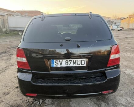 Черный Киа Соренто, объемом двигателя 2.5 л и пробегом 233 тыс. км за 4500 $, фото 5 на Automoto.ua