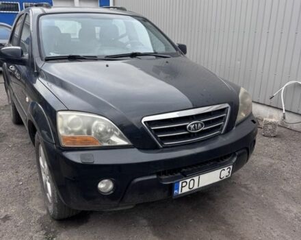 Чорний Кіа Соренто, об'ємом двигуна 2.5 л та пробігом 313 тис. км за 4600 $, фото 4 на Automoto.ua