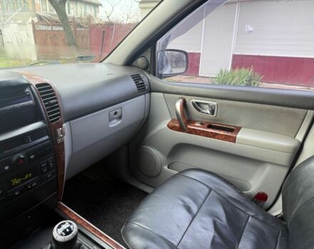 Чорний Кіа Соренто, об'ємом двигуна 2.5 л та пробігом 200 тис. км за 3700 $, фото 10 на Automoto.ua