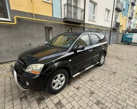 Чорний Кіа Соренто, об'ємом двигуна 2.5 л та пробігом 270 тис. км за 7200 $, фото 4 на Automoto.ua