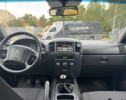 Киа Соренто 2007 в Киеве на Automoto.ua Черный Киа Соренто, объемом двигателя 2.5 л и пробегом 240 тыс. км за 6100 $, фото 4 на Automoto.ua