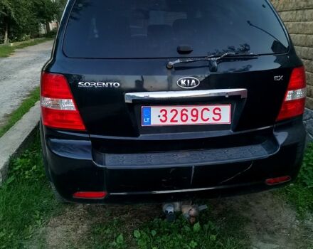 Чорний Кіа Соренто, об'ємом двигуна 3.5 л та пробігом 295 тис. км за 5250 $, фото 2 на Automoto.ua