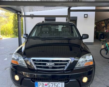 Черный Киа Соренто, объемом двигателя 2.5 л и пробегом 210 тыс. км за 5500 $, фото 12 на Automoto.ua