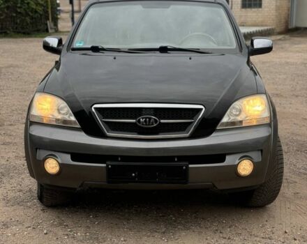 Черный Киа Соренто, объемом двигателя 2.5 л и пробегом 240 тыс. км за 5600 $, фото 4 на Automoto.ua