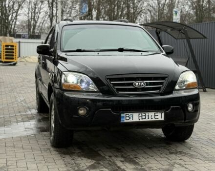Черный Киа Соренто, объемом двигателя 2.4 л и пробегом 261 тыс. км за 6900 $, фото 2 на Automoto.ua