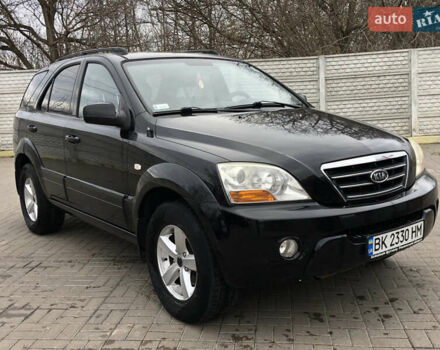 Черный Киа Соренто, объемом двигателя 3.34 л и пробегом 285 тыс. км за 7700 $, фото 2 на Automoto.ua