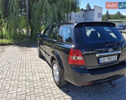 Чорний Кіа Соренто, об'ємом двигуна 2.5 л та пробігом 244 тис. км за 9000 $, фото 3 на Automoto.ua