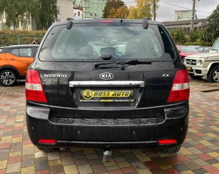 Черный Киа Соренто, объемом двигателя 2.5 л и пробегом 240 тыс. км за 8999 $, фото 5 на Automoto.ua